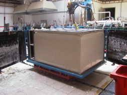 Metal mould, Omnipack