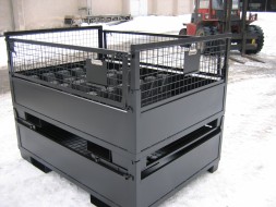 Metal packaging, plastic and metal combination, Omnipack