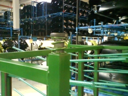 Metal packaging, racks, Omnipack