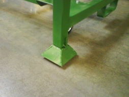Metal packaging, racks