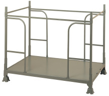 Metal pallet  post pallet