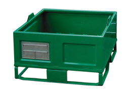 Metal pallet  green