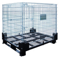 Manufacture of metal pallets to order