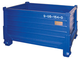 Manufacture of metal pallets