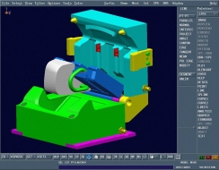 Omnipack, manufacture of moulds and parts