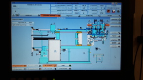 Development of parts and moulds, display 2, Omnipack