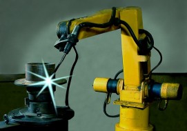 OJ10 and IGM welding robots