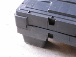 Omnibox plastic box