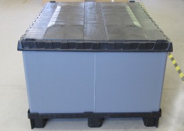 Collapsible pallet Omnibox, 1,200 x 1,000 mm