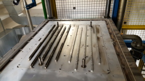 EPP mould for a bar