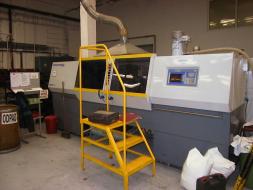 BATTENFELD injection press