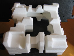 EPP plastics, packaging for placing electronics