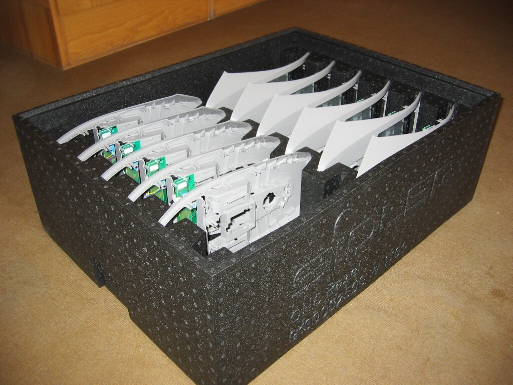 Plastic EPP packaging